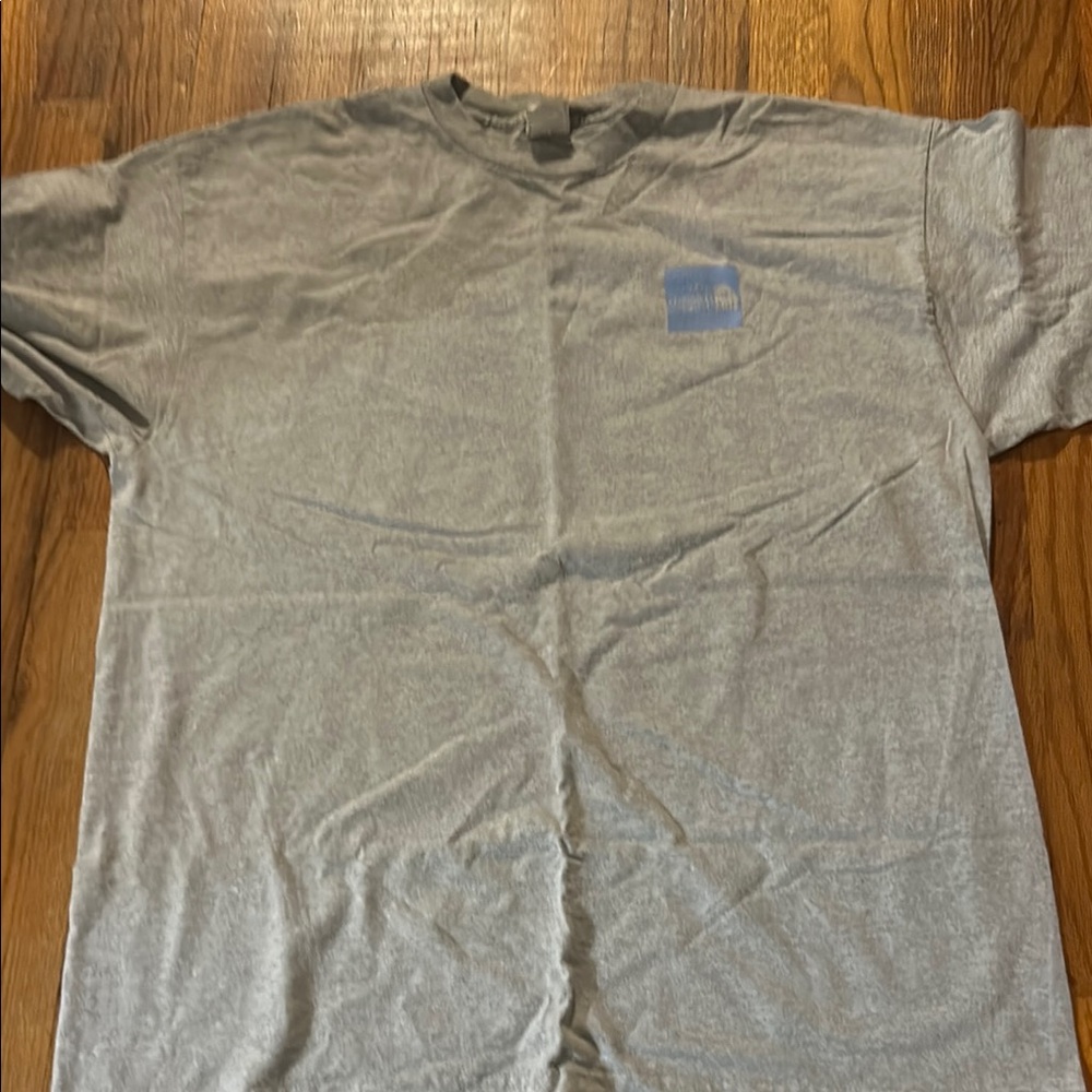 North Face Mens Gray T-Shirt
